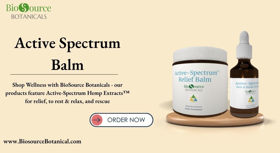 Read more about the article Nature’s Answer to Skin Relief: Discover the Power of Active Spectrum Balm