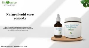 Read more about the article Nature’s Answer to Skin Relief: The Power of a Natural Cold Sore Remedy with Active-Spectrum Extracts