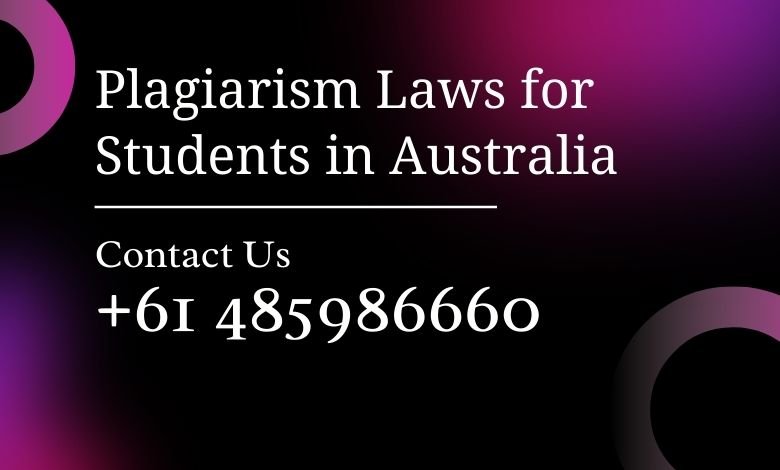 Read more about the article Plagiarism Laws for Students in Australia