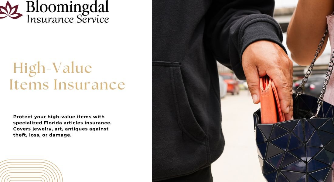 You are currently viewing Protect What Matters Most with Bloomingdale Insurance Services: High-Value Items Insurance Explained