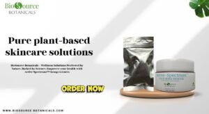 Read more about the article Radiant Skin, Naturally: Embracing Pure Plant-Based Skincare Solutions