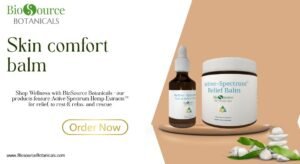 Read more about the article Rediscover Radiance: The Natural Power of Skin Comfort Balm for Relief, Recovery, and Skin Health