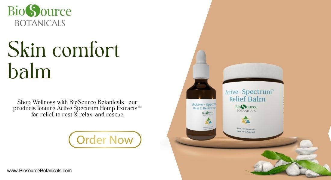 You are currently viewing Rediscover Radiance: The Natural Power of Skin Comfort Balm for Relief, Recovery, and Skin Health