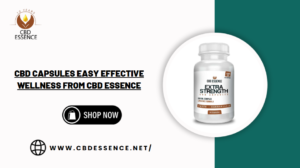Read more about the article CBD Capsules Easy Effective Wellness from CBD Essence