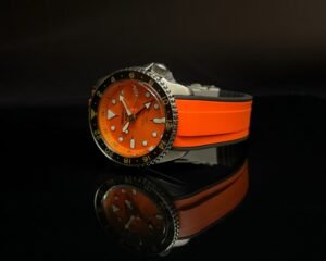 Read more about the article The Ultimate Guide to Rubber Watches: Style, Durability, and Performance