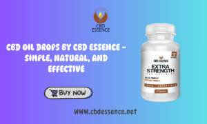 Read more about the article CBD Oil Drops by CBD Essence Simple, Natural, and Effective