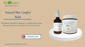 Read more about the article Skin Comfort Balm: A Natural Approach to Skin Support and Everyday Relief