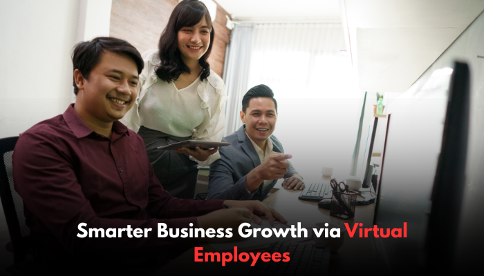 Read more about the article Smarter Business Growth via Virtual Employees