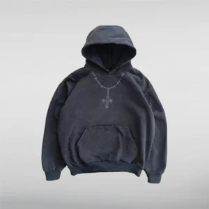 Read more about the article Warren Lotas Rosary Hoodie: A Statement of Style, Edge, and Culture