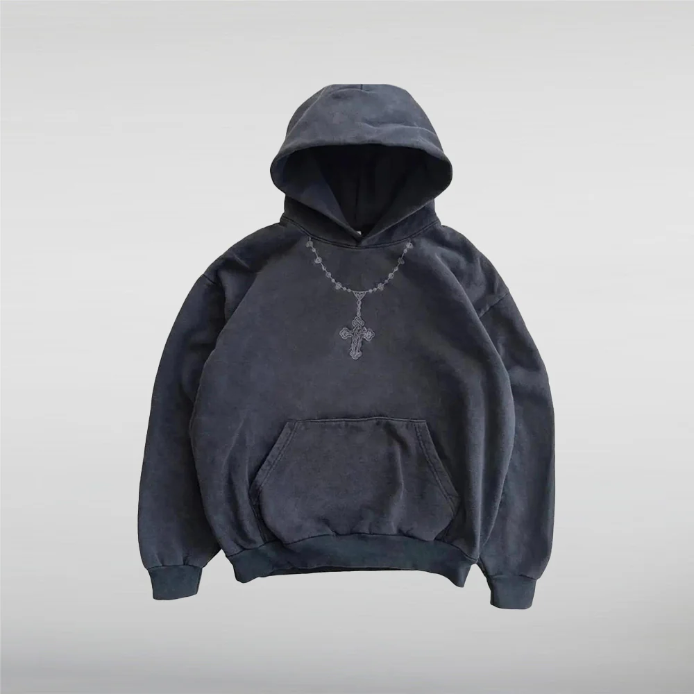 You are currently viewing Warren Lotas Rosary Hoodie: A Statement of Style, Edge, and Culture