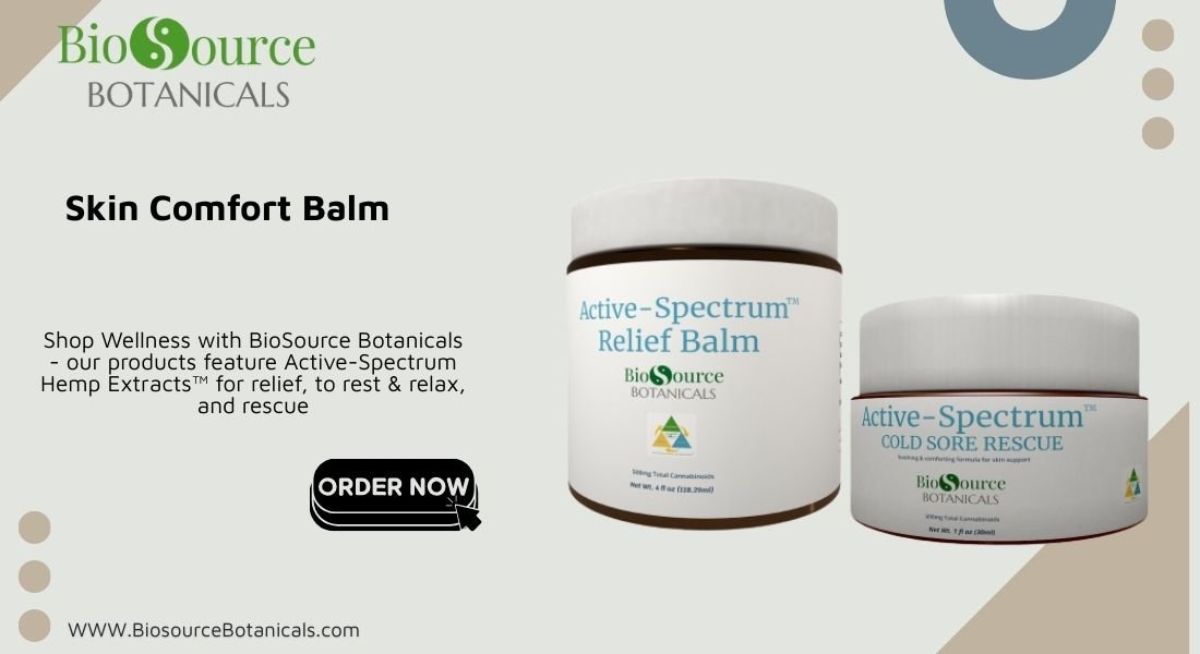 Read more about the article The Ultimate Guide to Skin Comfort with Active-Spectrum Hemp Extract: Nature’s Soothing Solution