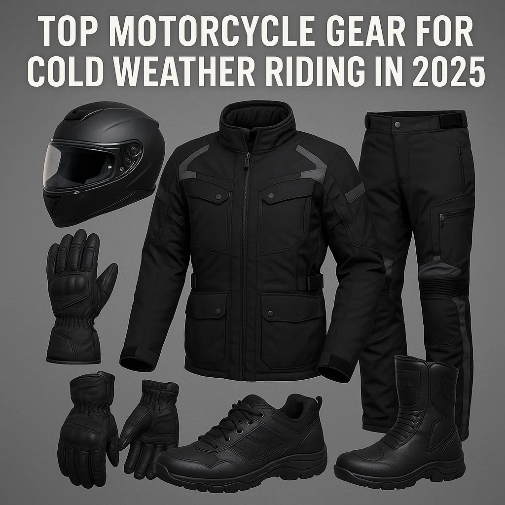 You are currently viewing Top Motorcycle Gear for Cold Weather Riding in 2025