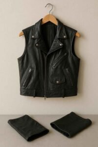 Read more about the article How to Turn a Leather Jacket into Vest: Step-by-Step Guide