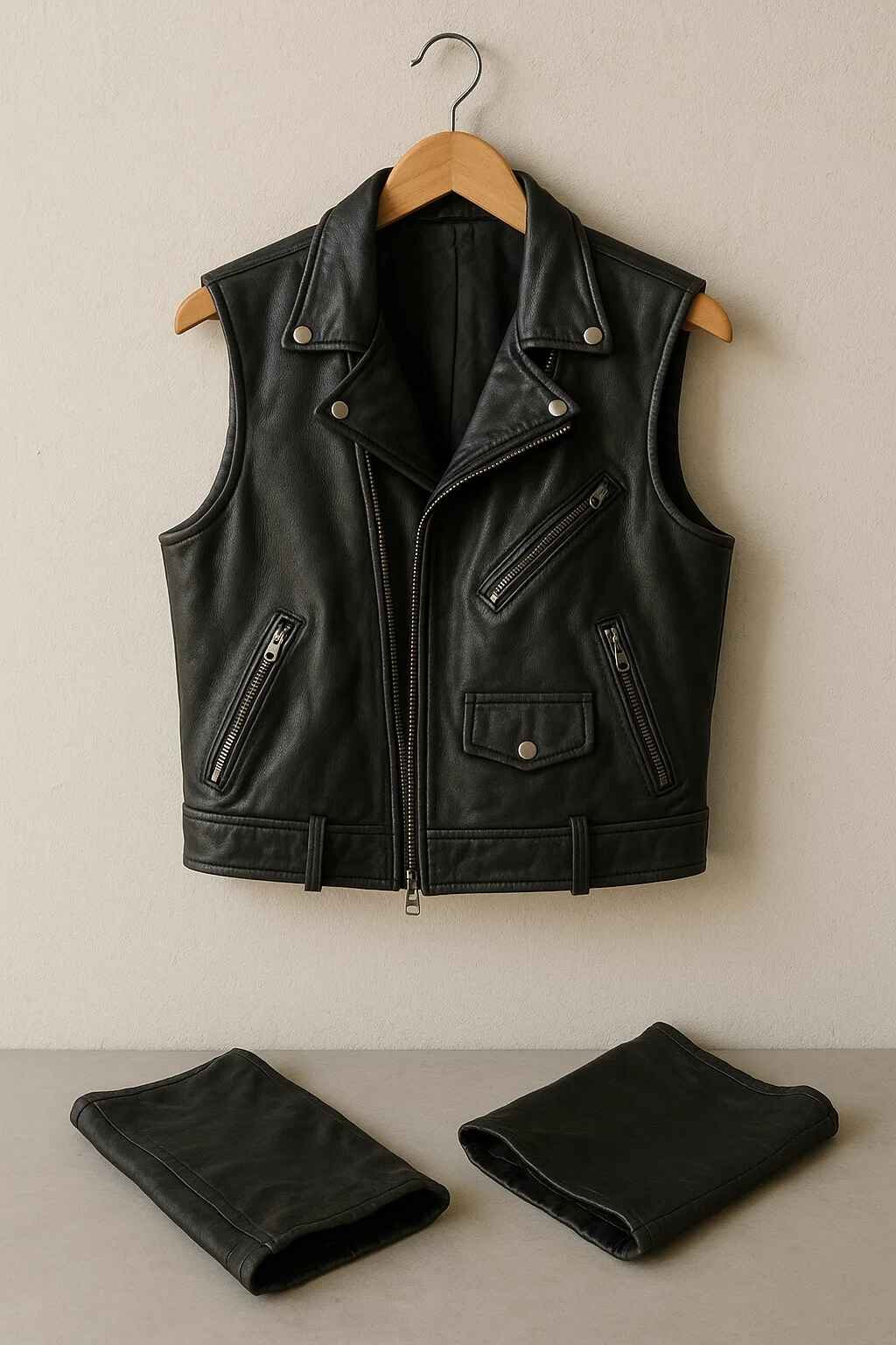 You are currently viewing How to Turn a Leather Jacket into Vest: Step-by-Step Guide