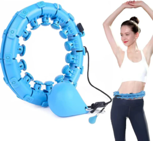 Read more about the article Spin Your Way to Slim: How a Weighted Hula Hoop Can Help You Shed Pounds Effectively