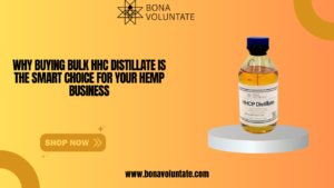 Read more about the article Why Buying Bulk HHC Distillate Is the Smart Choice for Your Hemp Business