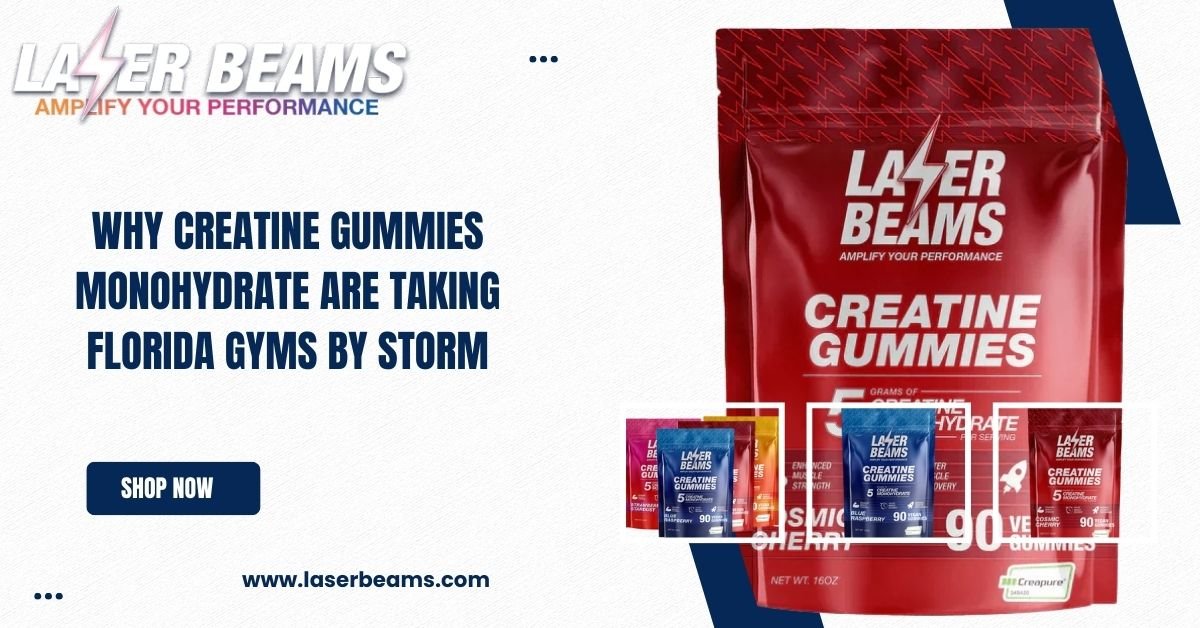 Read more about the article Why Creatine Gummies Monohydrate Are Taking Florida Gyms by Storm
