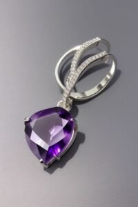Read more about the article Amethyst jewelry : Celestial Stardust Inside the World of Herbal Stone jewelry 