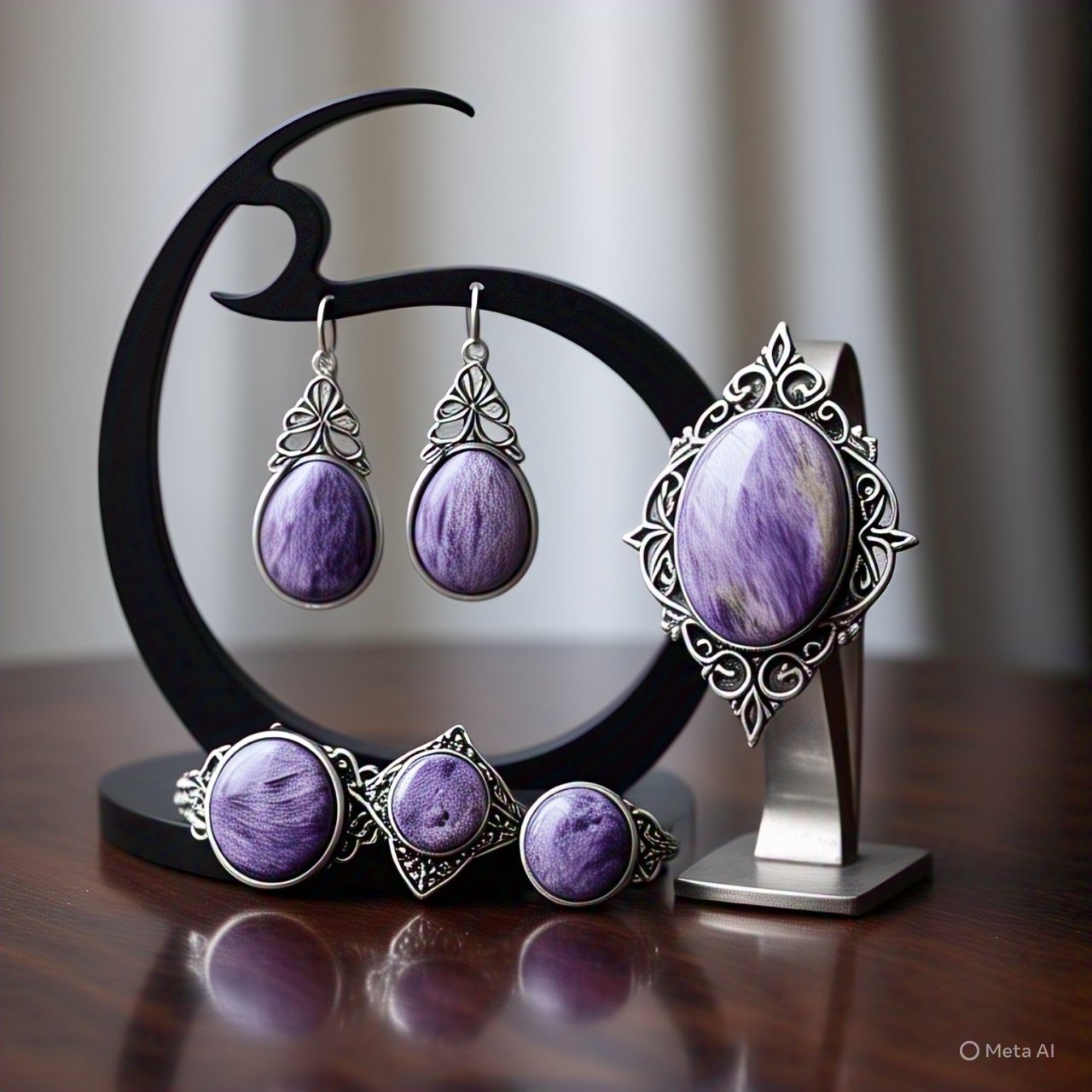 You are currently viewing The Rise of Charoite jewelry: A Gemstone Revolution