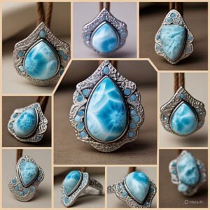 Read more about the article Larimar Jewelry : A Completely Unique Gemstone for Every Event