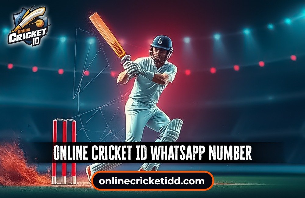 Read more about the article Online Cricket ID WhatsApp Number– Play, Win & Earn Bonuses