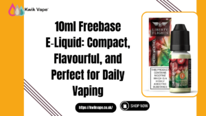 Read more about the article 10ml Freebase E‑Liquid: Compact, Flavourful, and Perfect for Daily Vaping