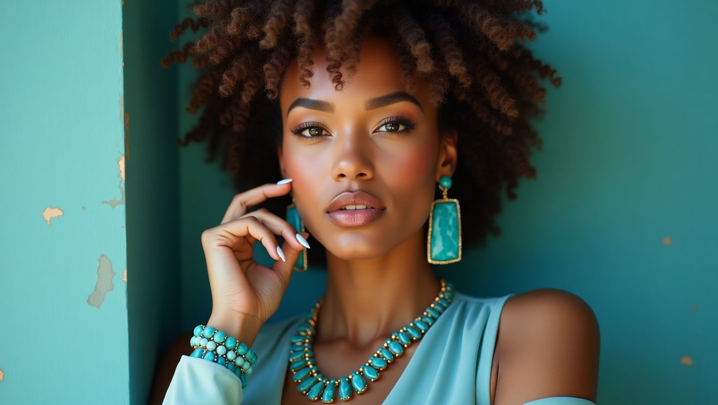 Read more about the article Larimar Jewelry for Meditation: Find Your Inner Peace