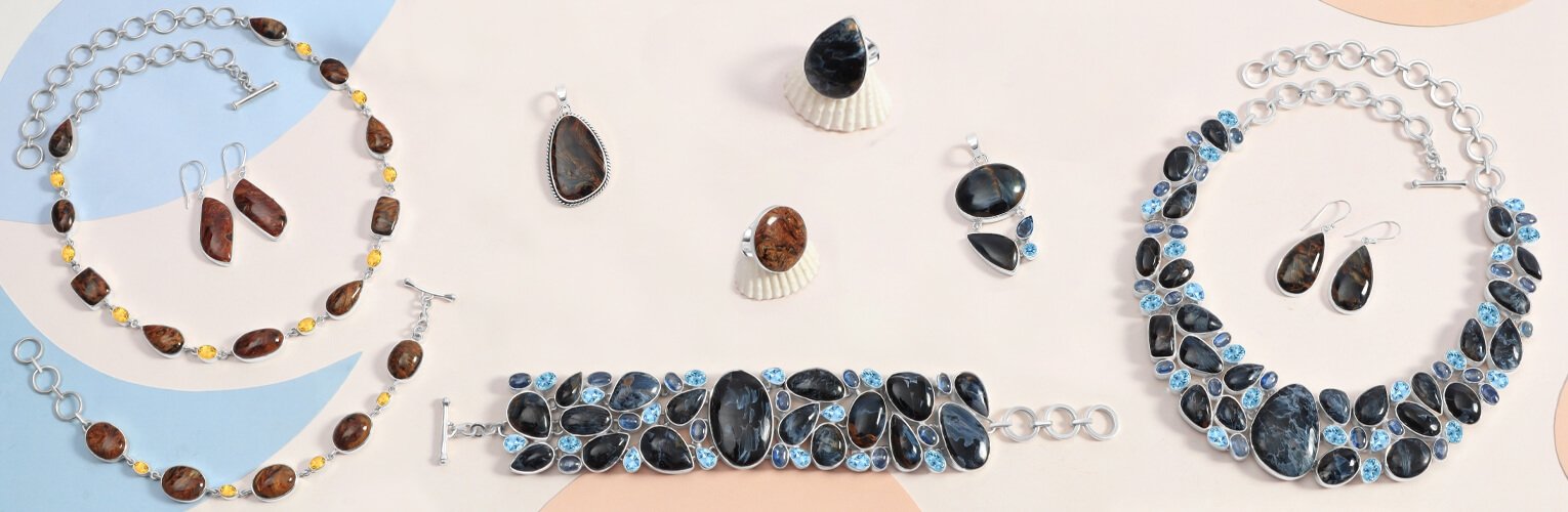 Read more about the article Pietersite Jewelry: Discover The Beauty Of The Storm Stone