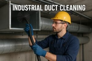 Read more about the article How Does Professional Industrial Duct Cleaning Improve Air Quality in Carrollton?