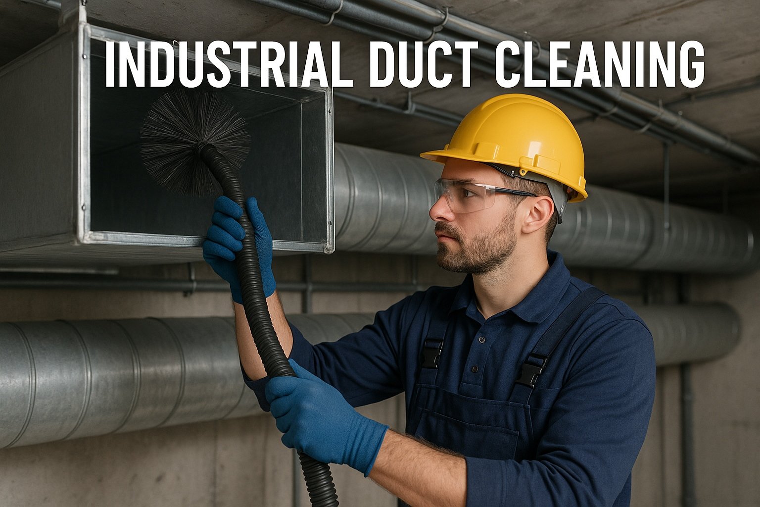 You are currently viewing How Does Professional Industrial Duct Cleaning Improve Air Quality in Carrollton?