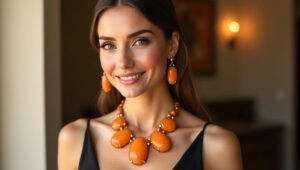 Read more about the article The Emotional Healing Power of Orange Kyanite Jewelry