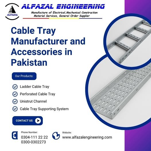 You are currently viewing Premium Cable Tray Solutions by Alfazal Engineering With Installation.