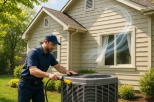 Read more about the article What Signs Indicate You Need AC Coil Cleaning in Elmhurst?