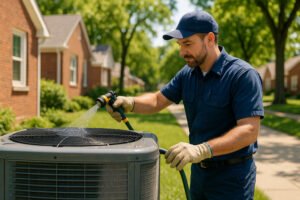 Read more about the article How Often Is AC Coil Cleaning Needed in Lincoln?