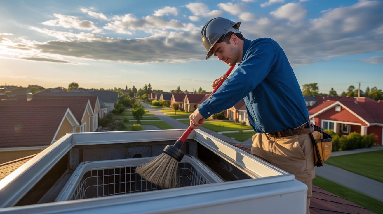 You are currently viewing How Often Cleaning Dryer Vent On Roof  In Ann Arbor?