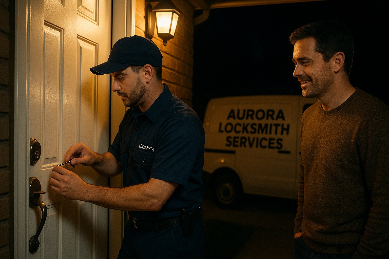 You are currently viewing What to Expect from a Professional Aurora Locksmith in Aurora?