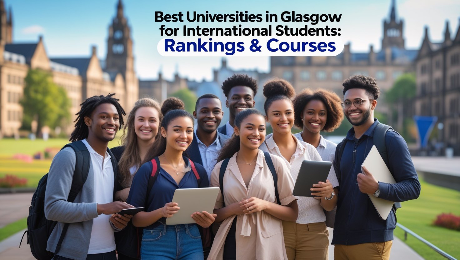You are currently viewing Best Universities in Glasgow for International Students: Rankings & Courses