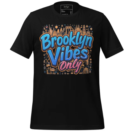 You are currently viewing Why the Brooklyn Vibes T-Shirt is a Must-Have for Every NYC Lover