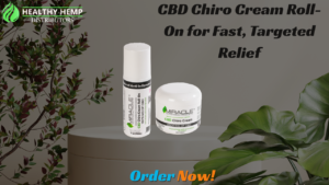 Read more about the article CBD Chiro Cream Roll-On: Targeted Relief Anytime, Anywhere