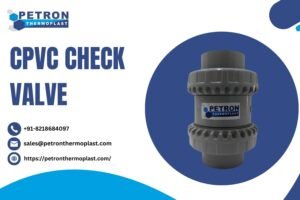 Read more about the article Best CPVC Check Valve for Industrial Piping Systems