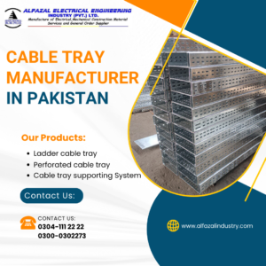 Read more about the article Cable Tray Manufacturer In Pakistan Alfazal Industry