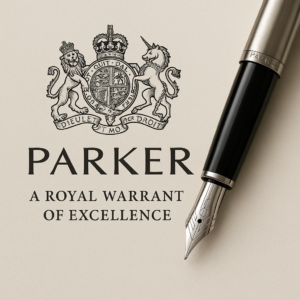 Read more about the article Parker Pens: A Royal Warrant of Excellence