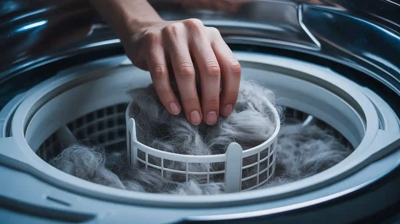 You are currently viewing How Does Cleaning Dryer Lint Trap Improve Dryer Efficiency In Chesapeake?