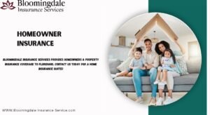 Read more about the article Comprehensive Homeowner Insurance by Bloomingdale Insurance Services