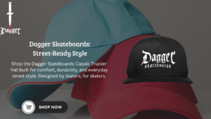Read more about the article Dagger Skateboards: Street-Ready Style Starts with the Classic Trucker Hat