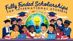 Read more about the article Top 10 Fully Funded Scholarships for International Students in 2025