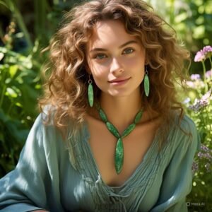 Read more about the article Discover The Allure Of Green Kyanite Jewelry: Nature’s Hidden Gem