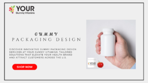 Read more about the article Gummy Packaging Design That Connects Health, Quality, and Brand Identity
