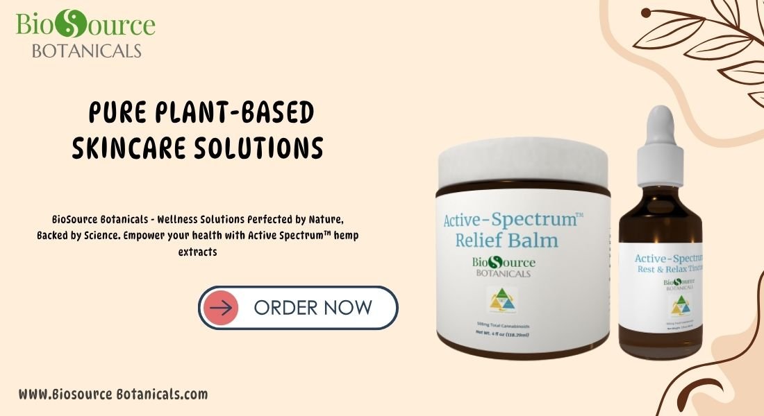 You are currently viewing Harnessing Nature: Pure Plant-Based Skincare Solutions for Modern Wellness